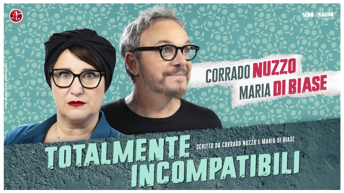 CHIUDERE LA PARTITA IVA O FARE UNA COSA IRRAZIONALE: NUZZO E DI BIASE SCELGONO IL TEATRO