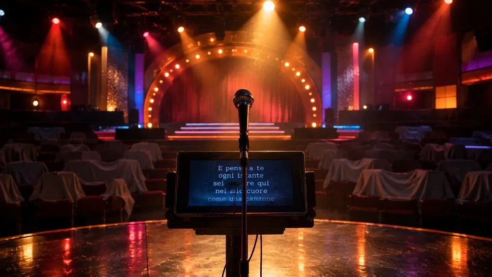 LA TV ORMAI E' UN UNICO, GRANDE KARAOKE (MA NON SEMPRE FUNZIONA)